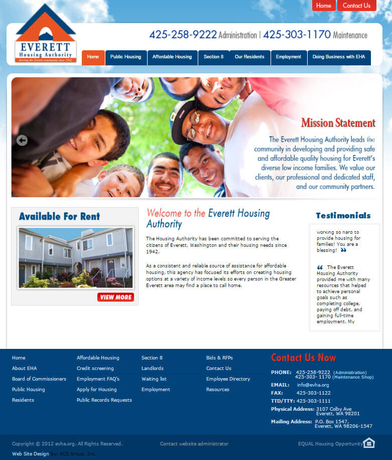 Everett Housing Authority